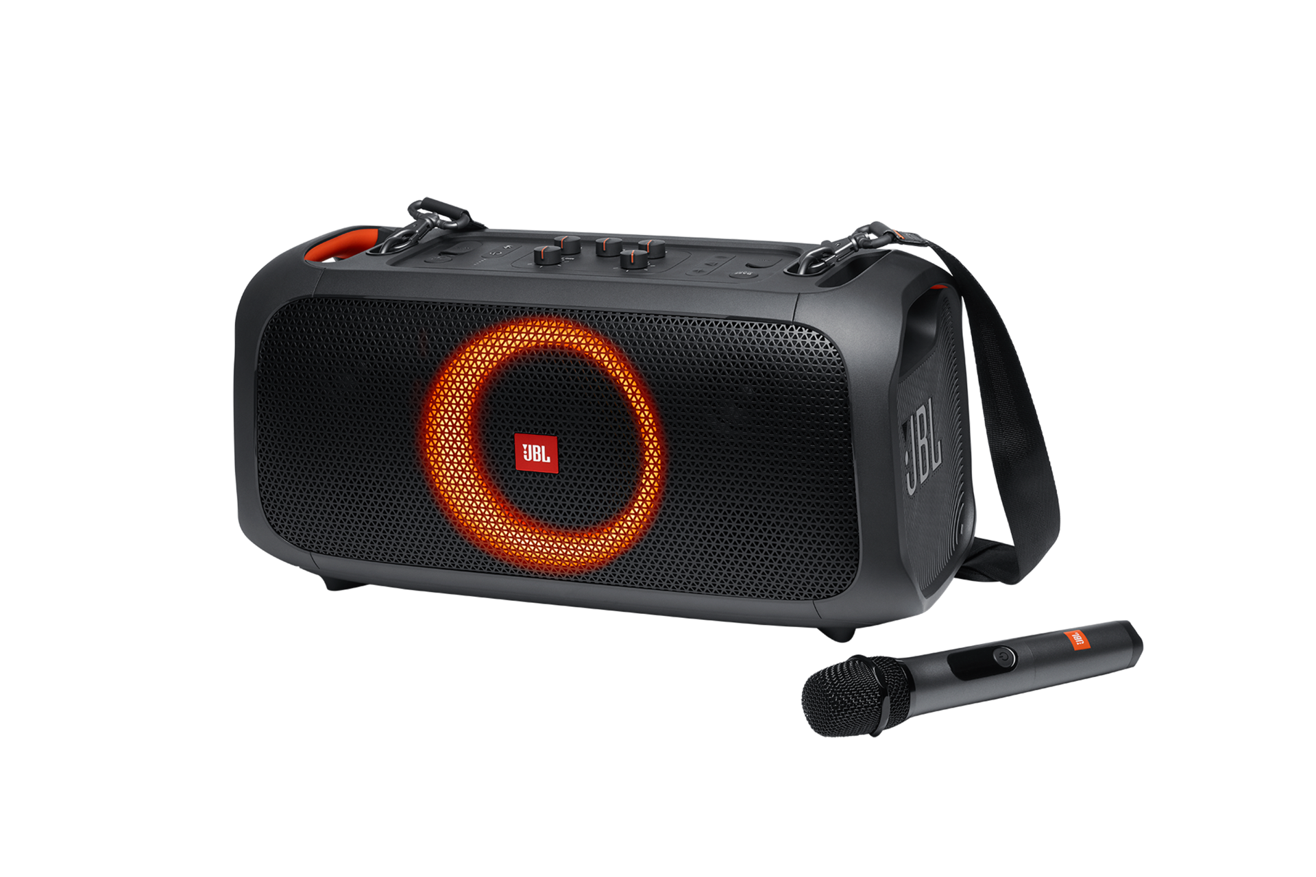 스피커 좌측면 및 마이크