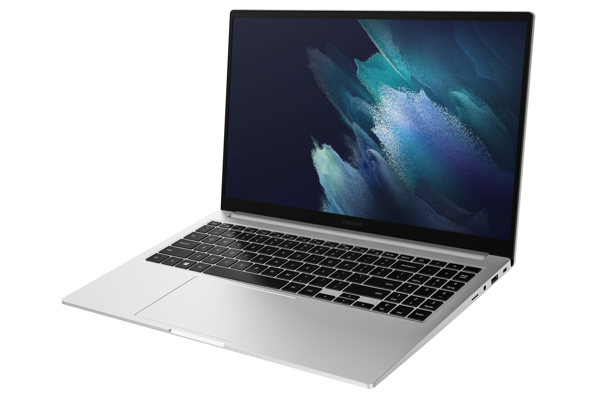 우측 30도 갤럭시북