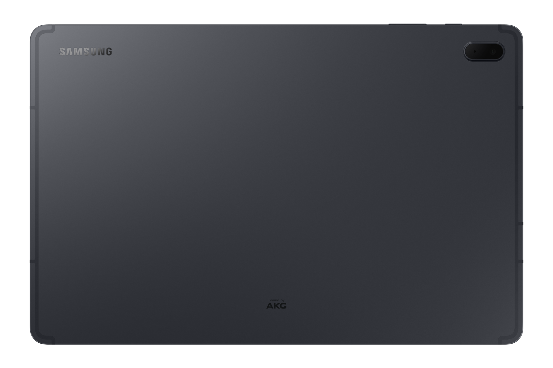 갤럭시 탭 S7 FE (LTE) 미스틱 블랙 뒷면