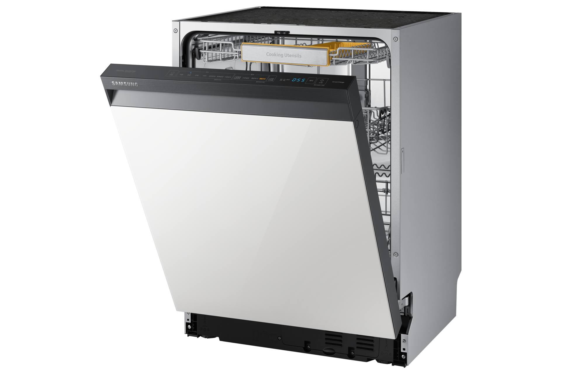 DW60A8575UG 왼쪽 45도 도어 살짝 열림