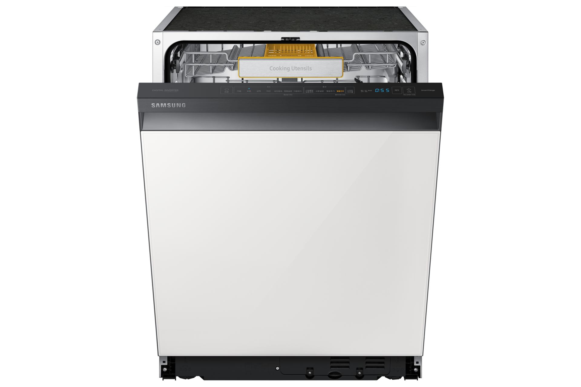 DW60A8575UG 정면 도어 살짝 열림