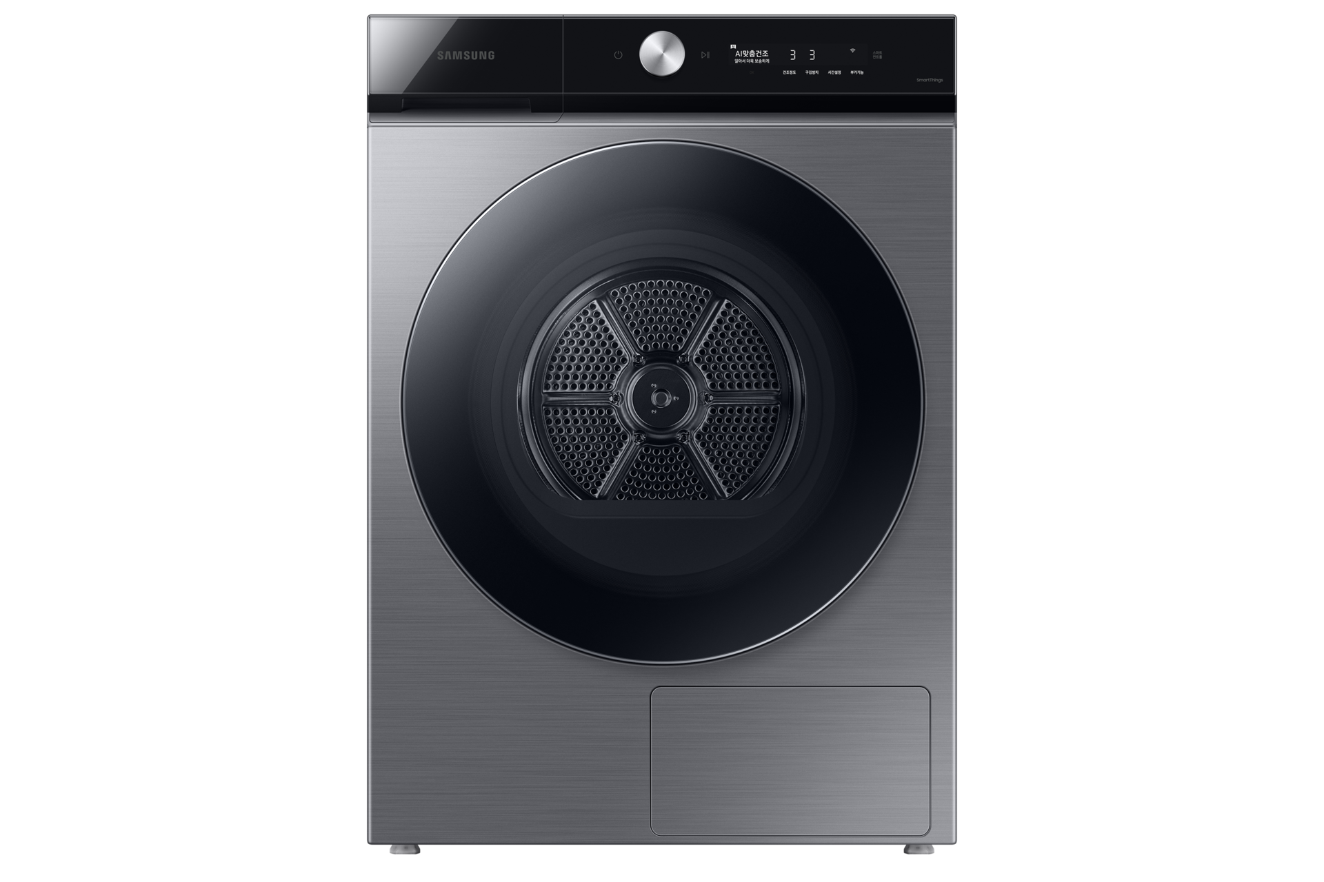 BESPOKE 그랑데 건조기 AI 19 kg DV19A9740CP 이미지입니다.