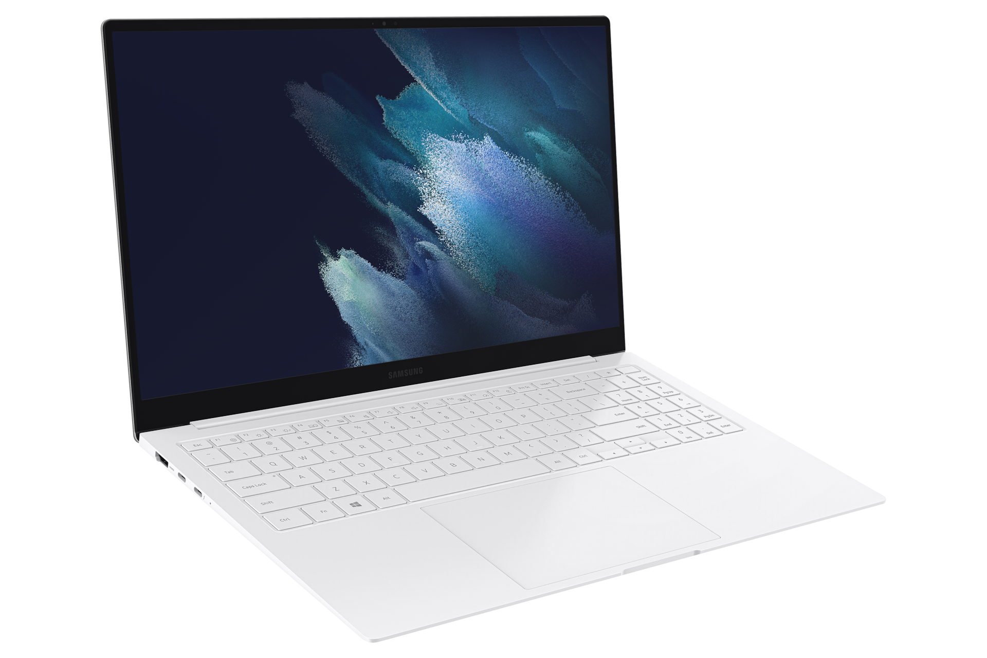 좌측 30도 갤럭시북 Pro