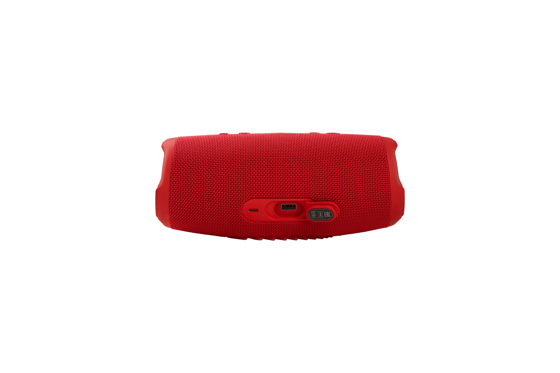 JBLCHARGE5RED 뒷면 캡 열린 이미지