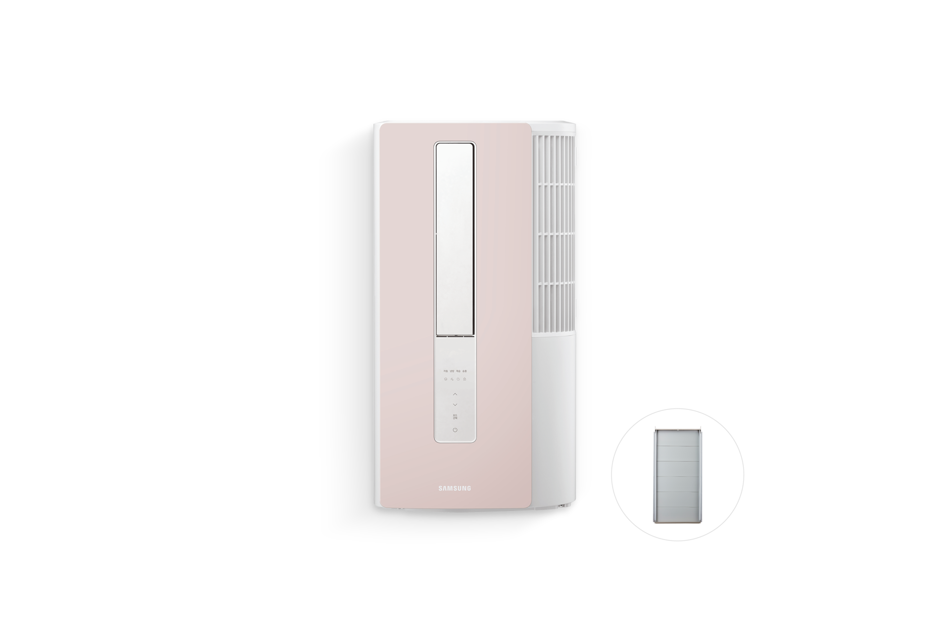 윈도우핏 에어컨 (17 ㎡) + 길이 연장 키트 (90 cm) [기본설치비 무료]