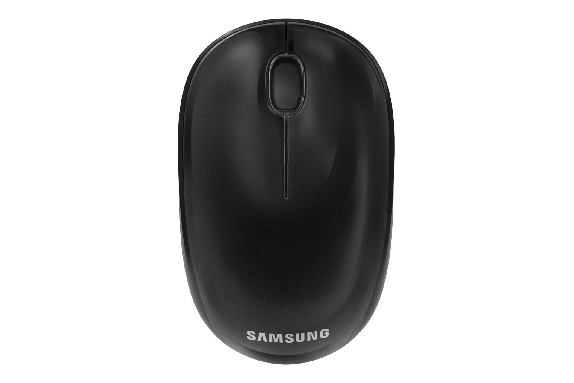 위에서 본 마우스