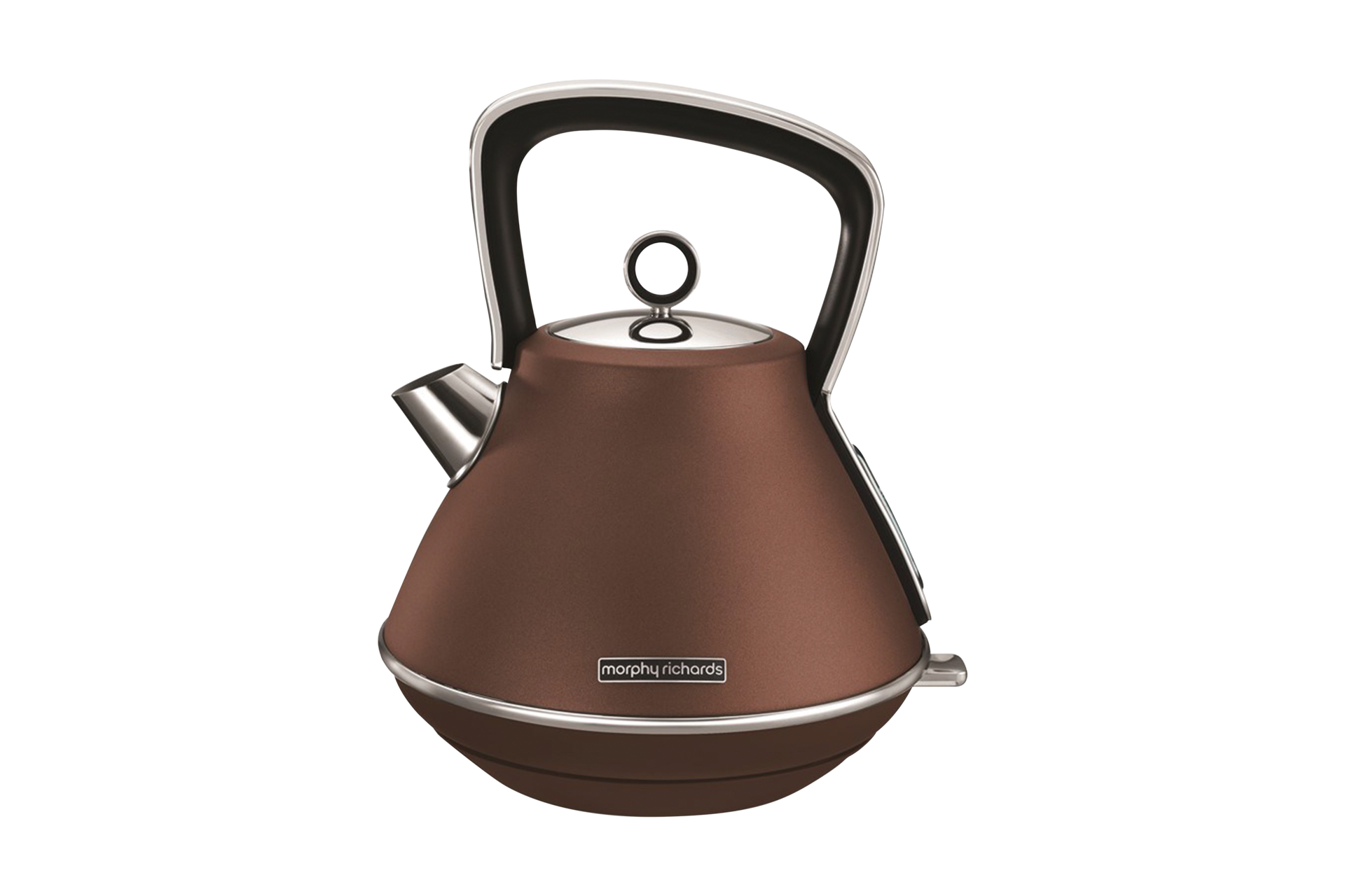 이보크 주전자 브론즈 정면