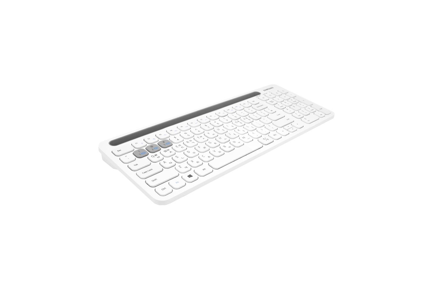 키보드 화이트 좌측 45도