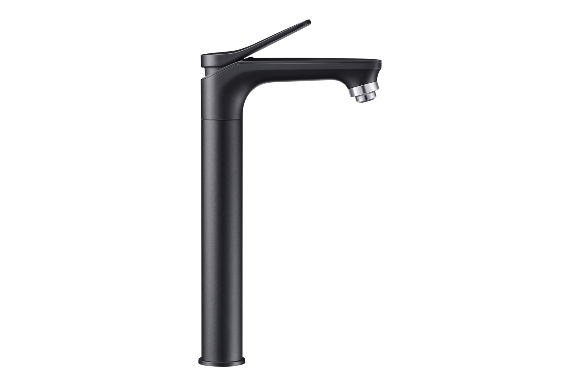 Bespoke 정수기 메인 파우셋+서브 파우셋 (정수전용) 알루 블랙 서브 파우셋 좌측면