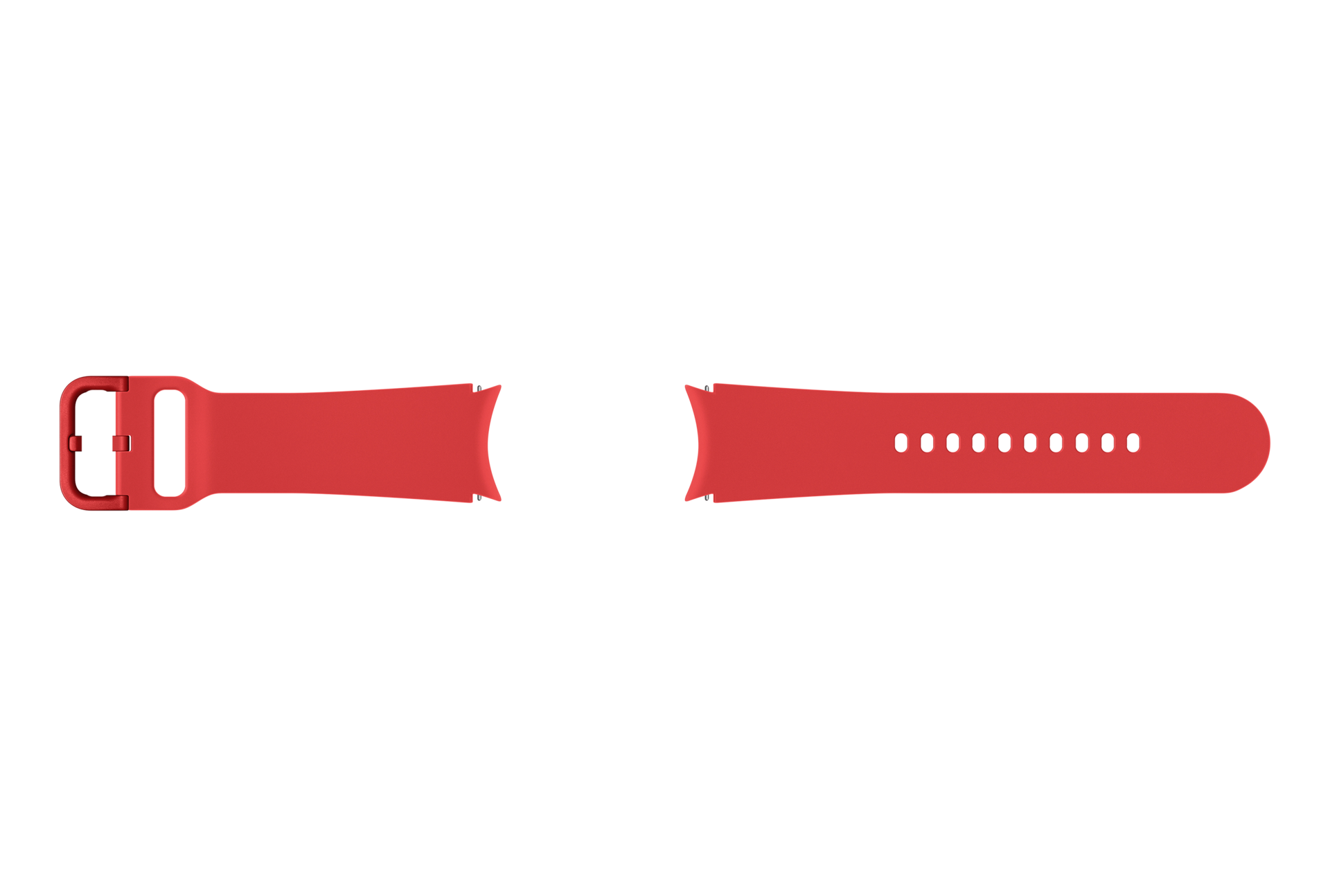 갤럭시 워치4 시리즈 스포츠 스트랩 (20mm, S/M) (레드) 제품 정렬 이미지 