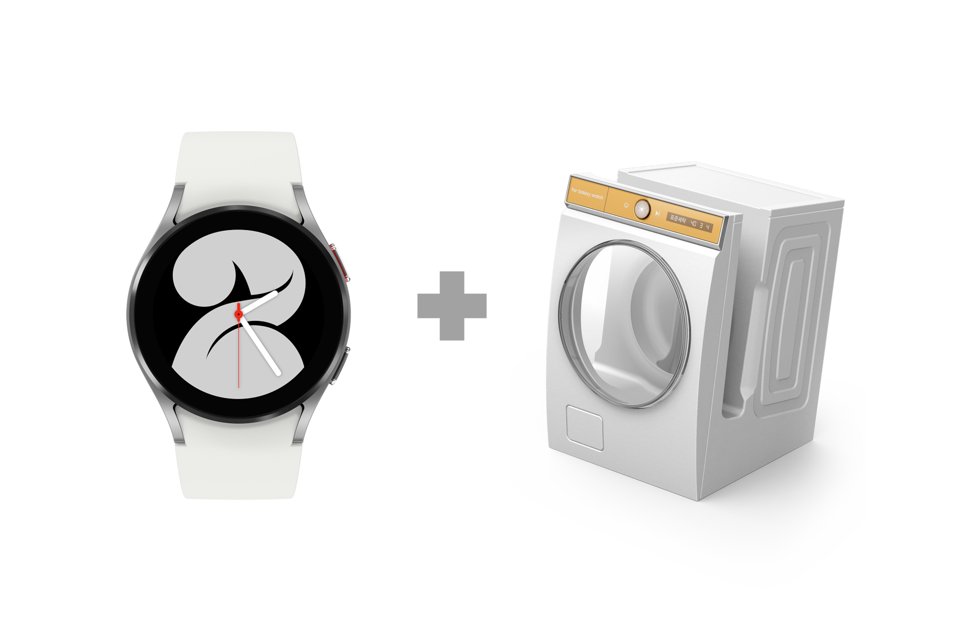 갤럭시 워치4 + 그랑데 AI 갤럭시 워치 스탠드 패키지