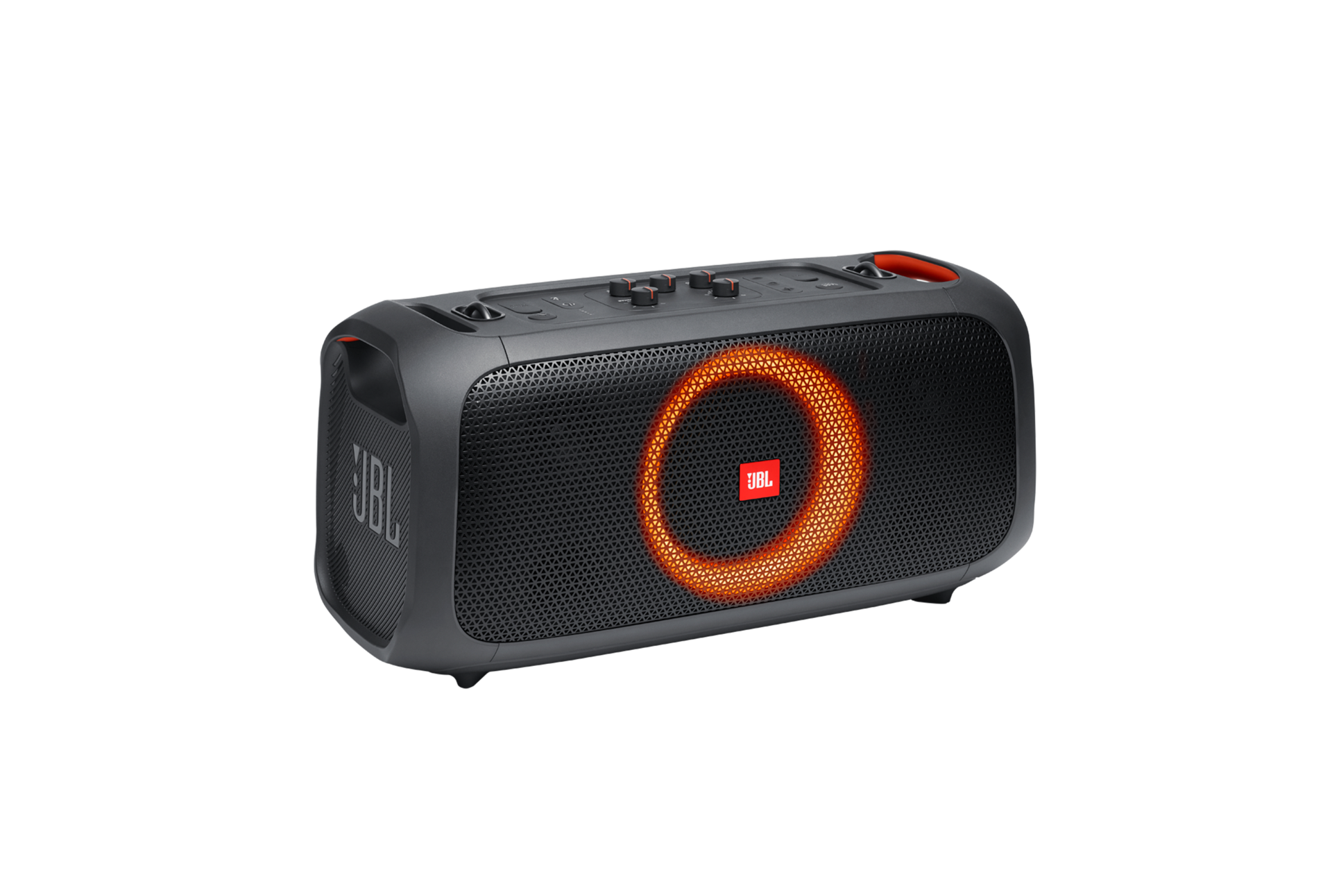 JBL PARTYBOX ON-THE-GO 파티 스피커 우측면