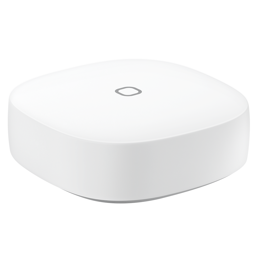 스마트싱스용 스마트버튼 화이트 측면