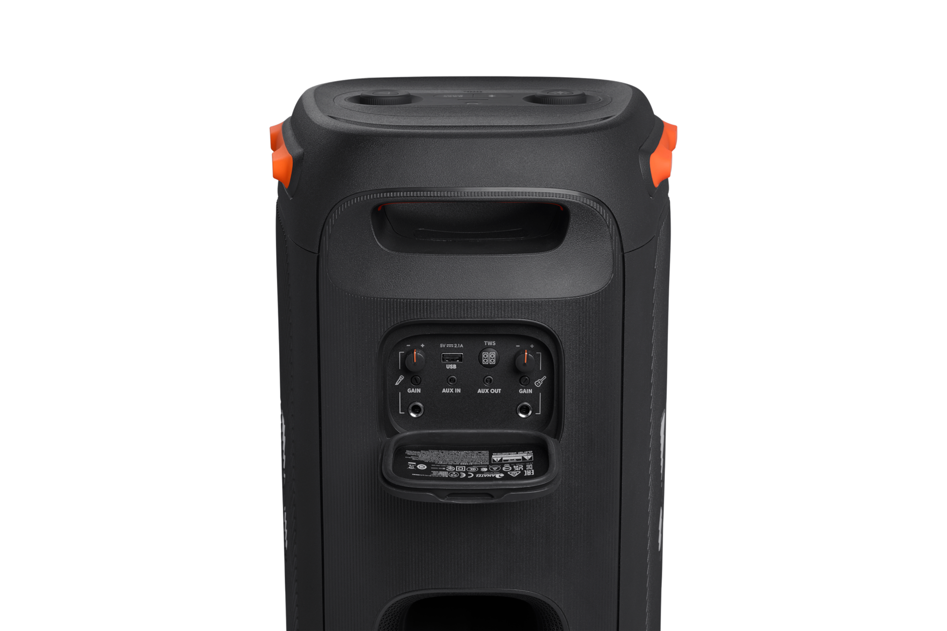 JBL PARTYBOX 110 파티 스피커 뒷면