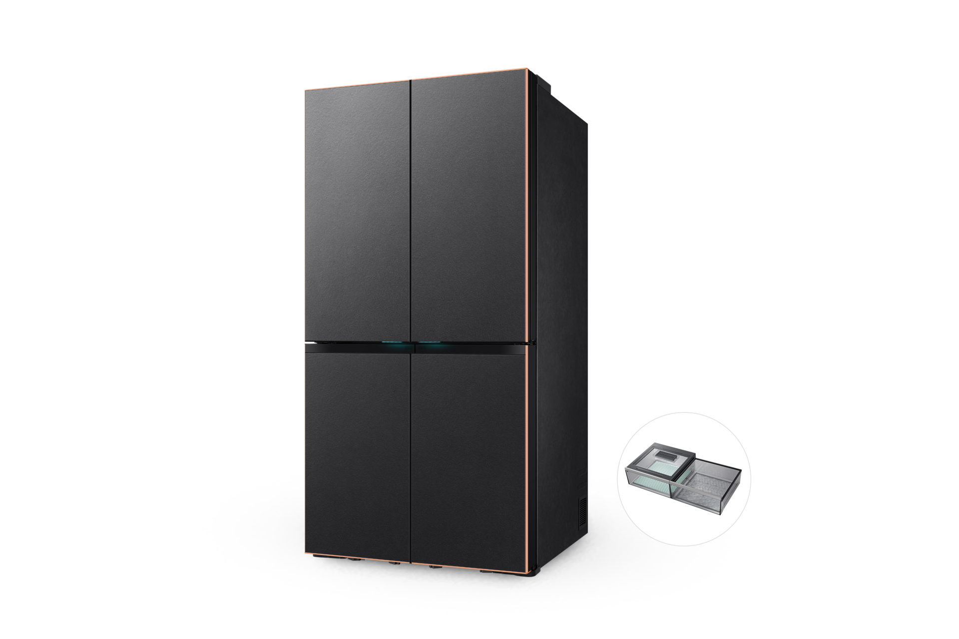 셰프컬렉션 냉장고 930 L (미트 & 피쉬 수납존)