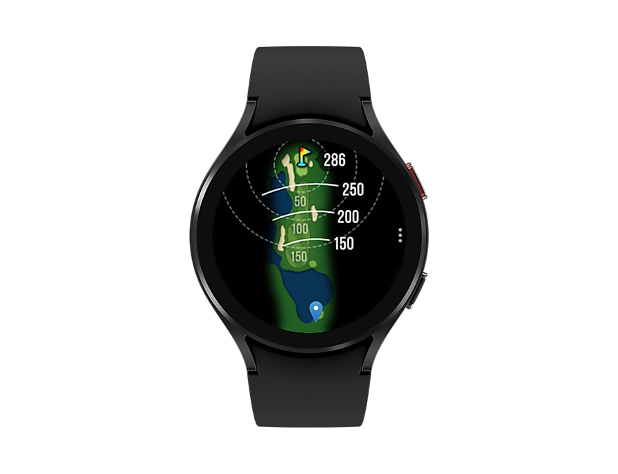 갤럭시 워치4 골프 에디션 44 Mm (블루투스) (블랙) | Samsung 대한민국