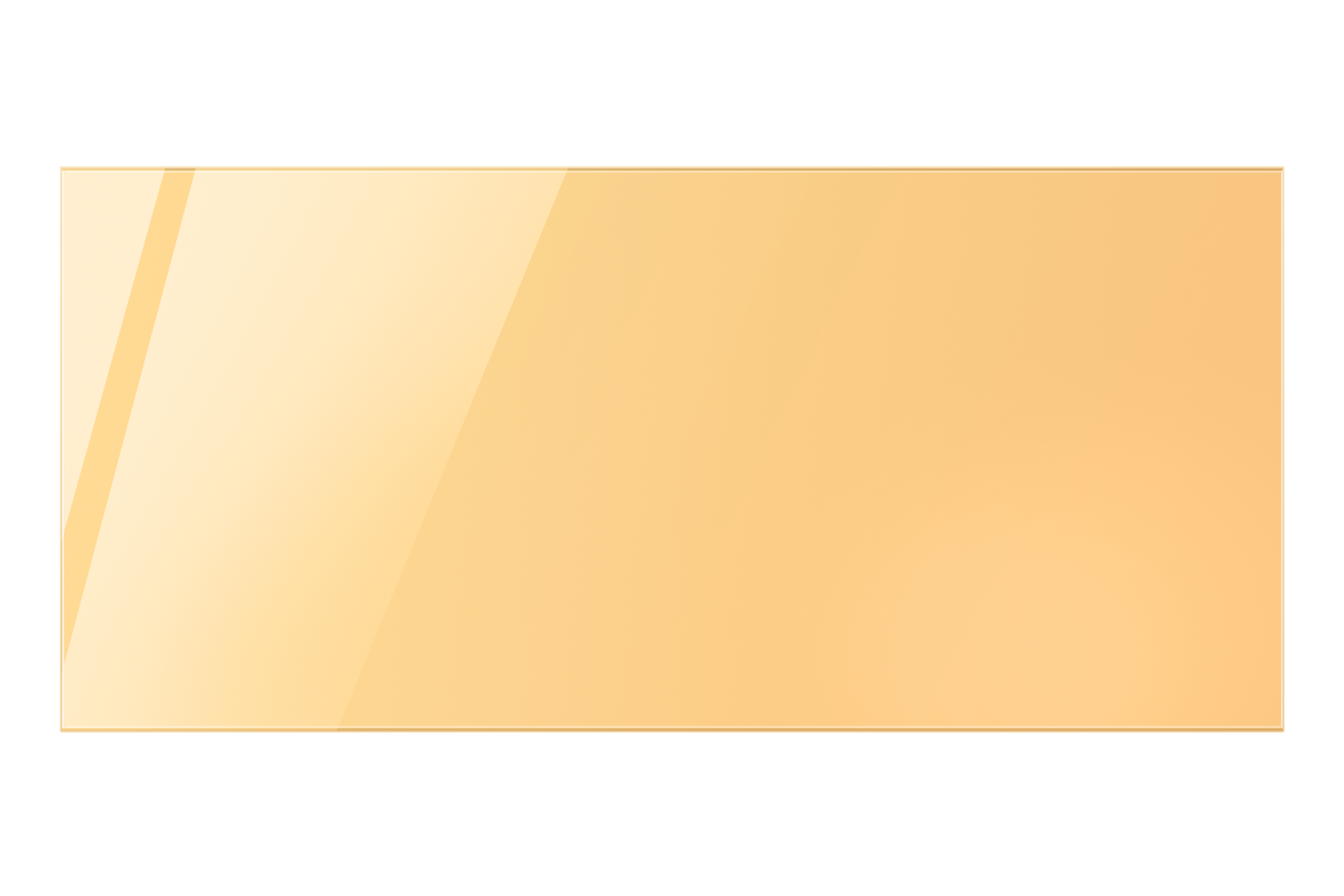 글램 썬 옐로우 패널