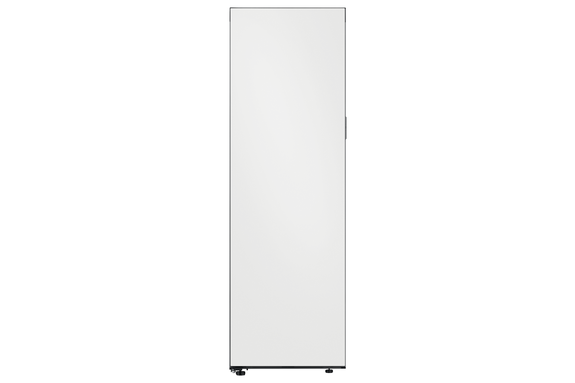 Bespoke 냉장고 1도어 키친핏 409L (우열림, 냉장전용) 코타 화이트 정면