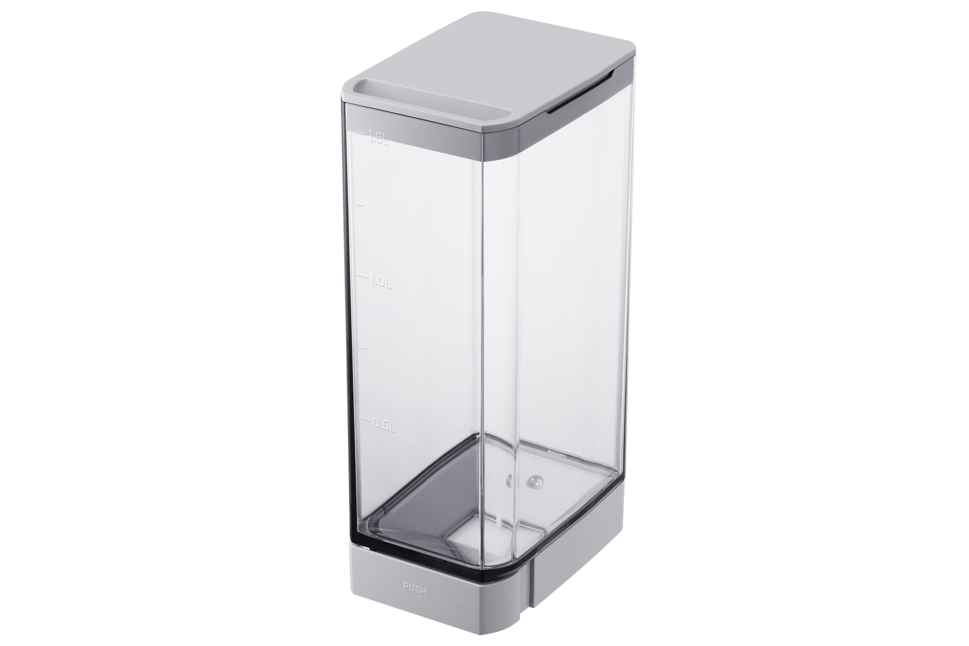 곡물 디스펜서 측면 분리되어있음 곡물없음