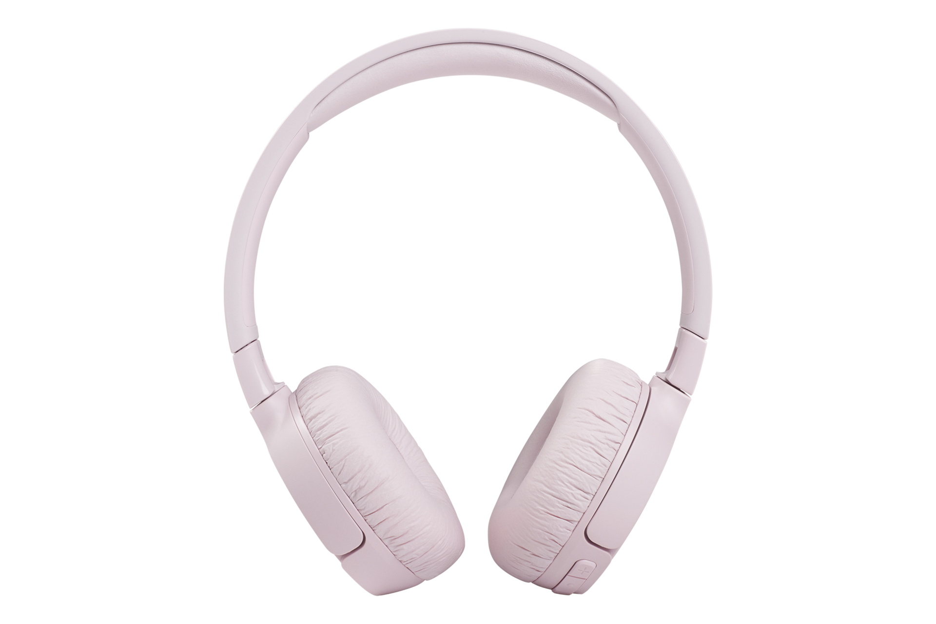 JBL TUNE 660NC 노이즈 캔슬링 무선 온이어 헤드폰 핑크 후면