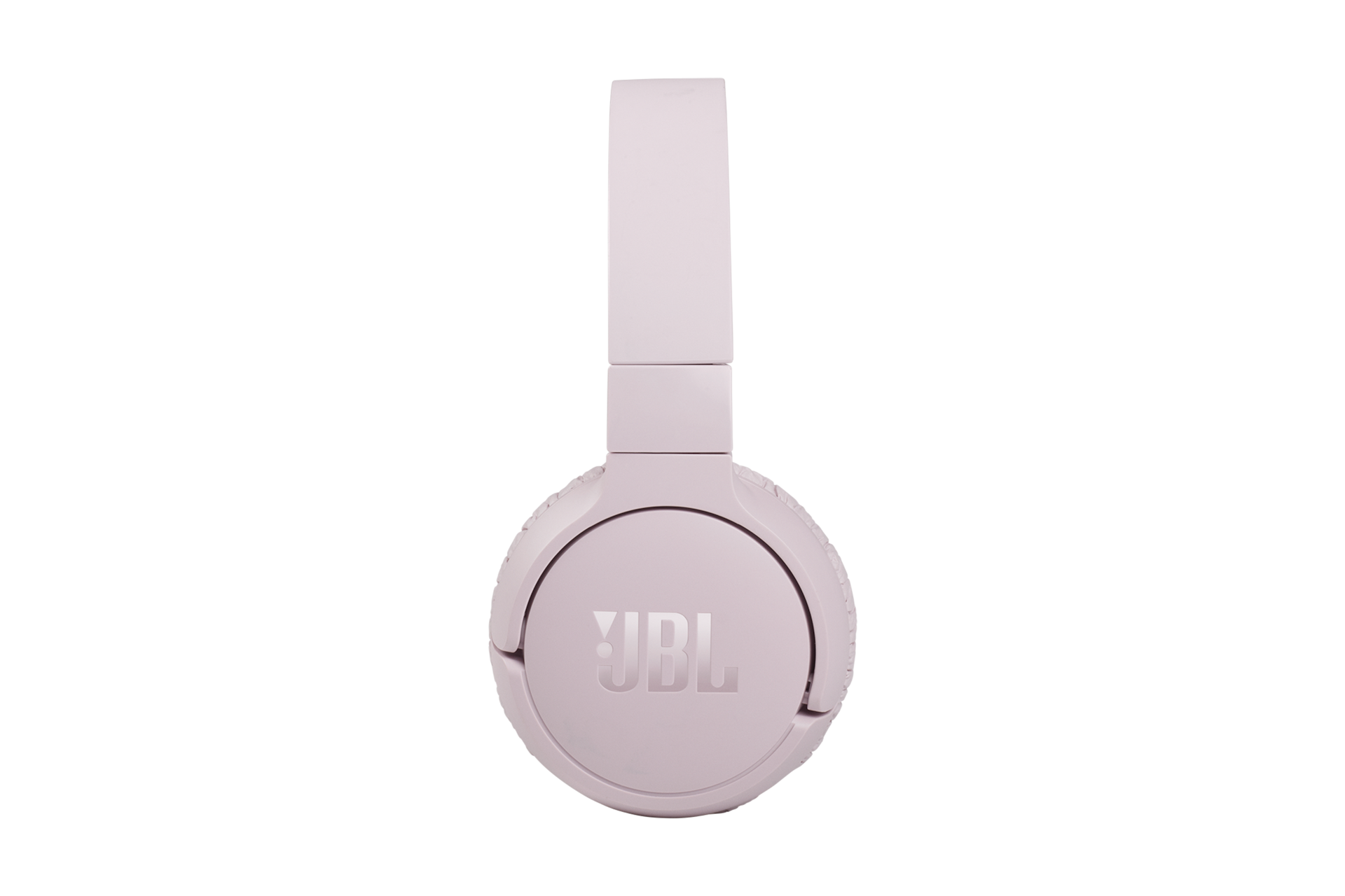 JBL TUNE 660NC 노이즈 캔슬링 무선 온이어 헤드폰 핑크 우측 옆면