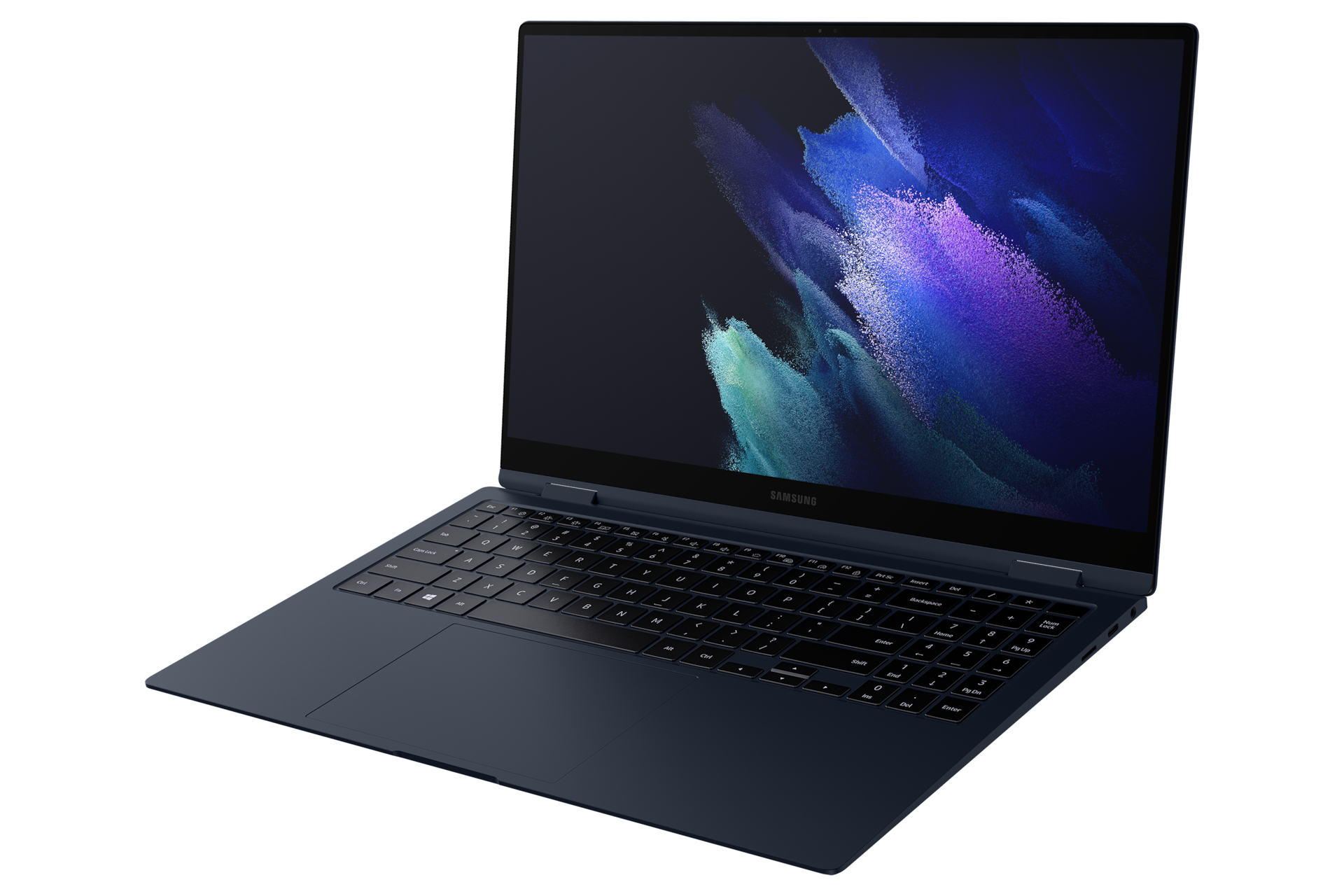 갤럭시북 Pro 360 우측 30도