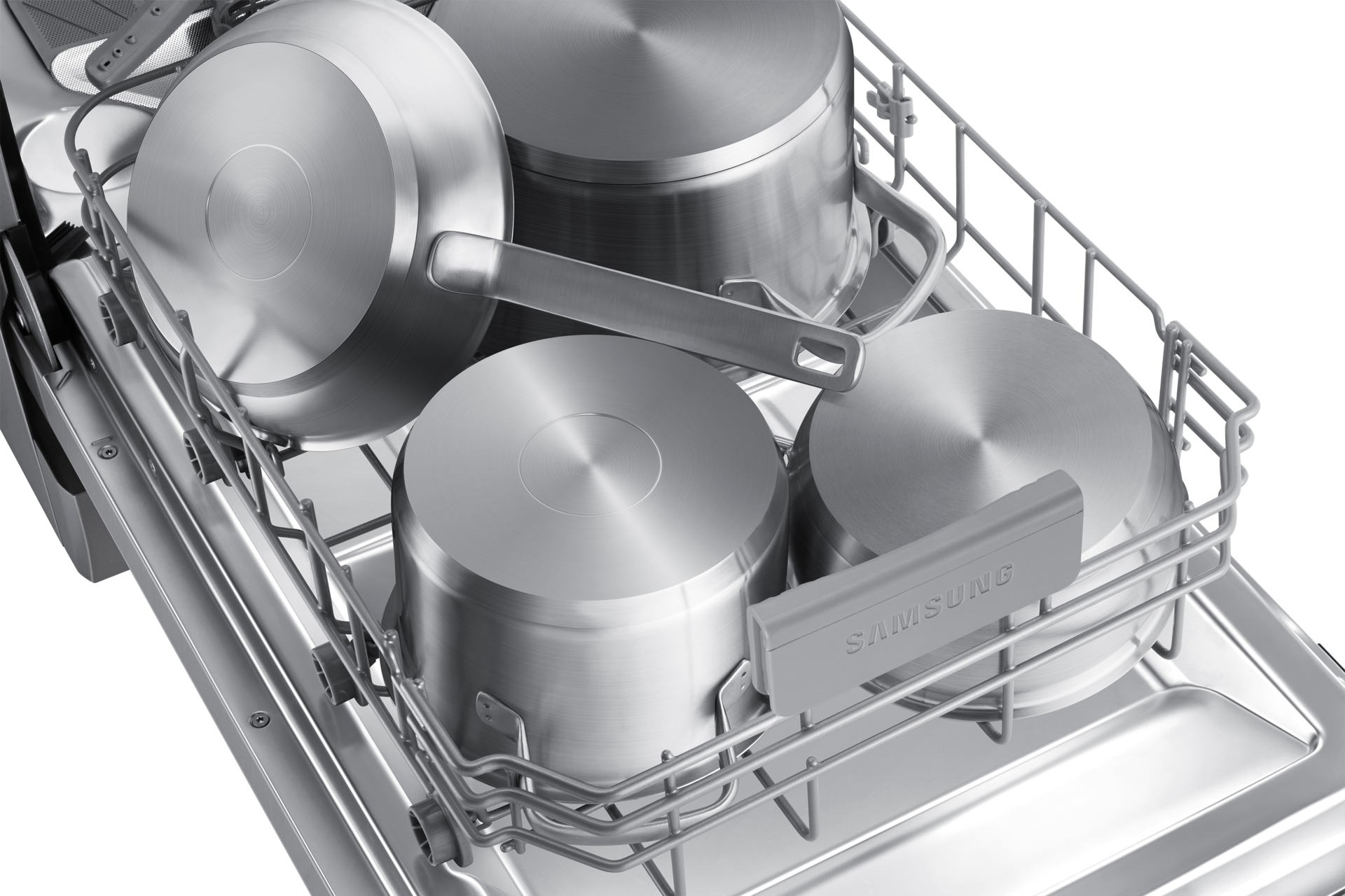 하단 바구니 내용물 있음 