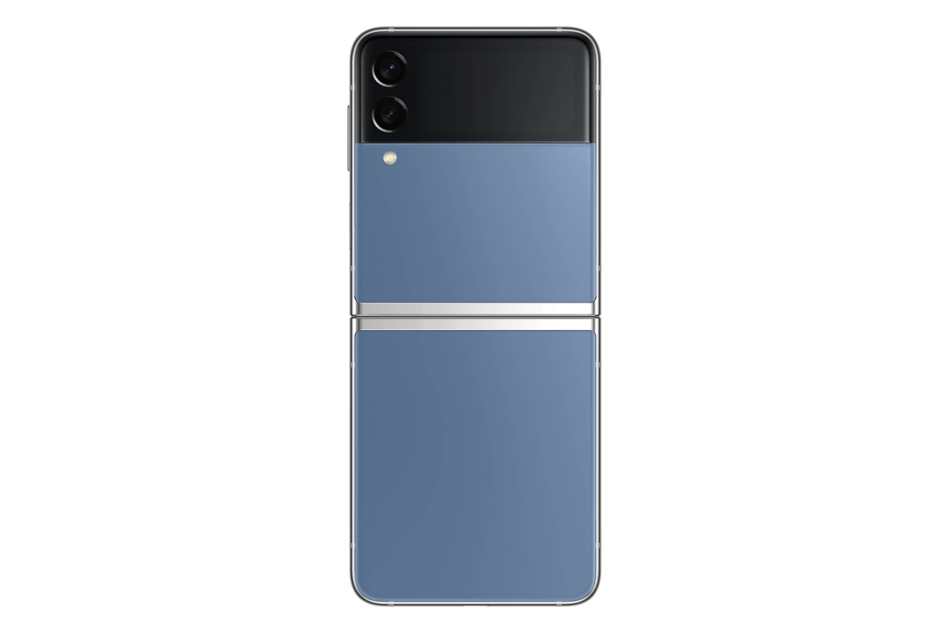 실버/블루/블루 컬러 제품 열린 뒷면