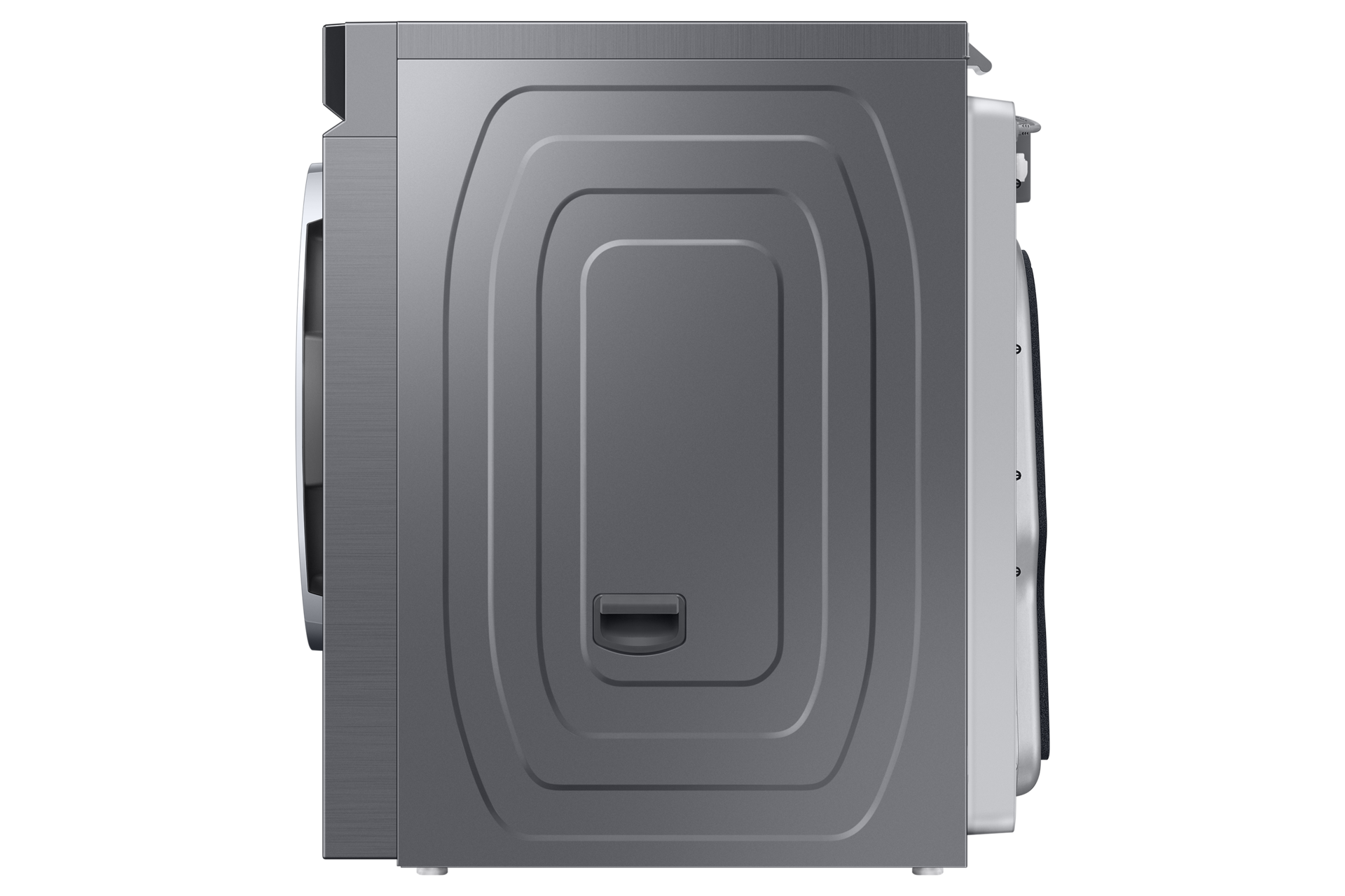 BESPOKE 그랑데 건조기 AI 20 kg 이녹스 측면