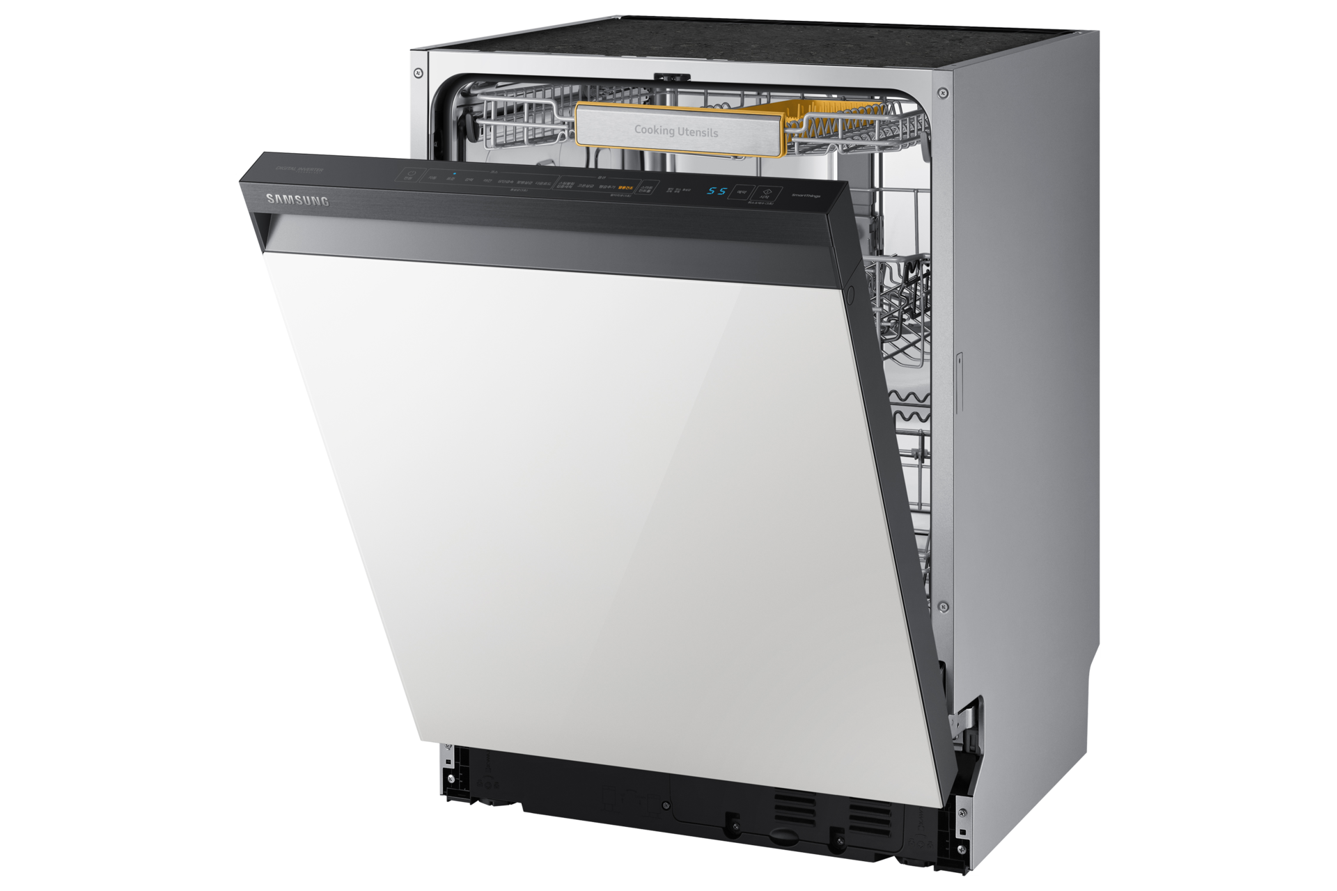 DW60A8775UG 왼쪽 45도 도어 살짝 열림