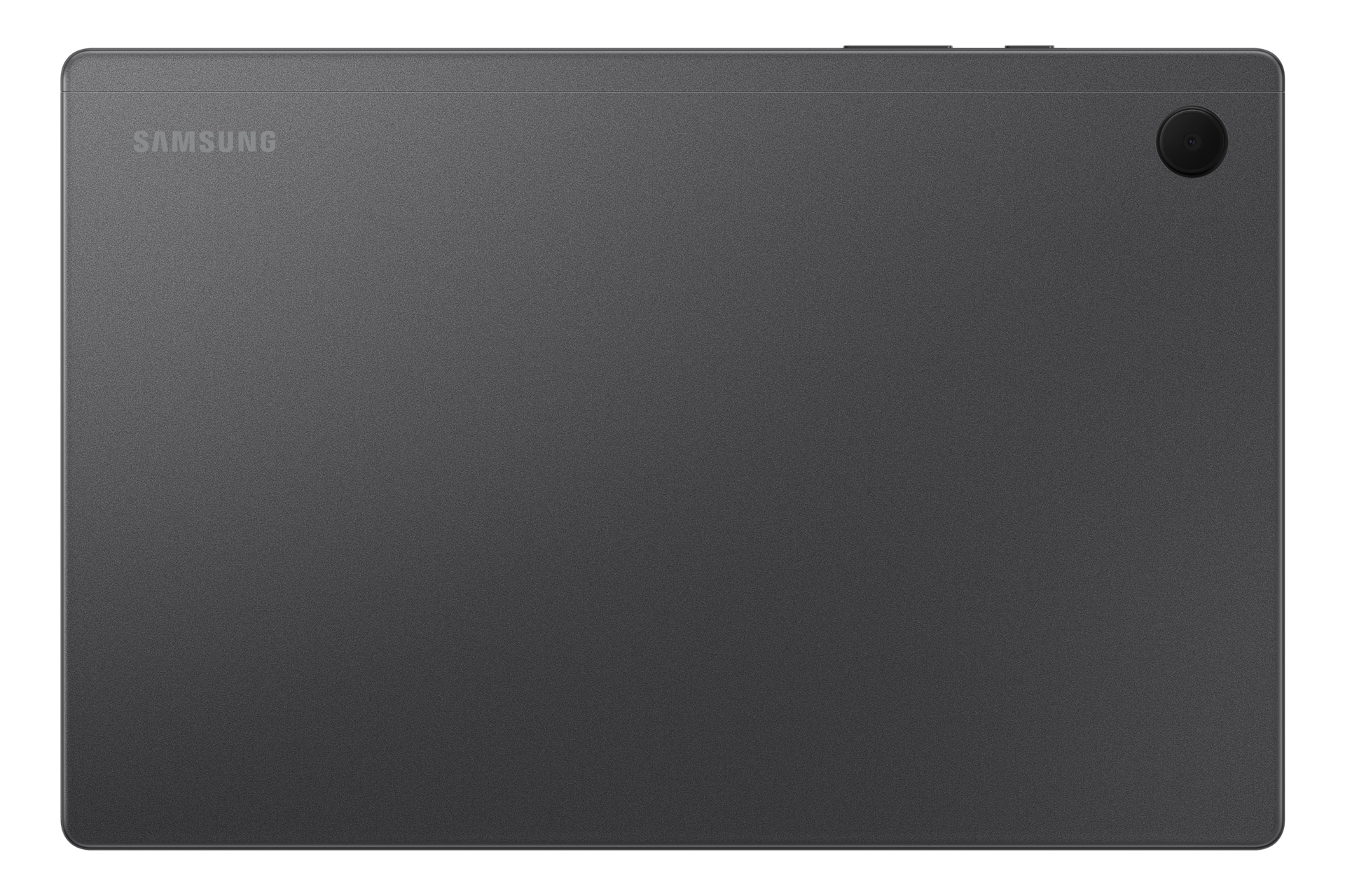 갤럭시 탭 A8 (Wi-Fi) 그레이 뒷면 