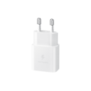 15 W PD 충전기(USB C to C 케이블 포함) (화이트) 충전기 제품 220v 단자 상단 이미지 