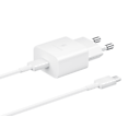 15 W PD 충전기(USB C to C 케이블 포함) (화이트) 충전기 + 케이블 제품 메인 이미지 