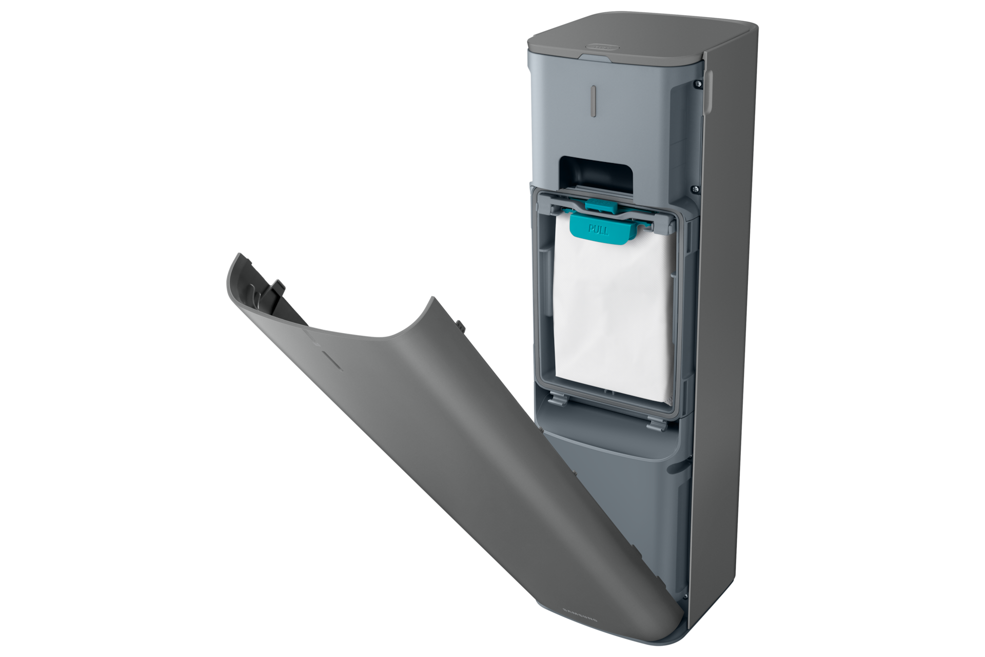 제트SE 분리형 청정스테이션 실버 내부