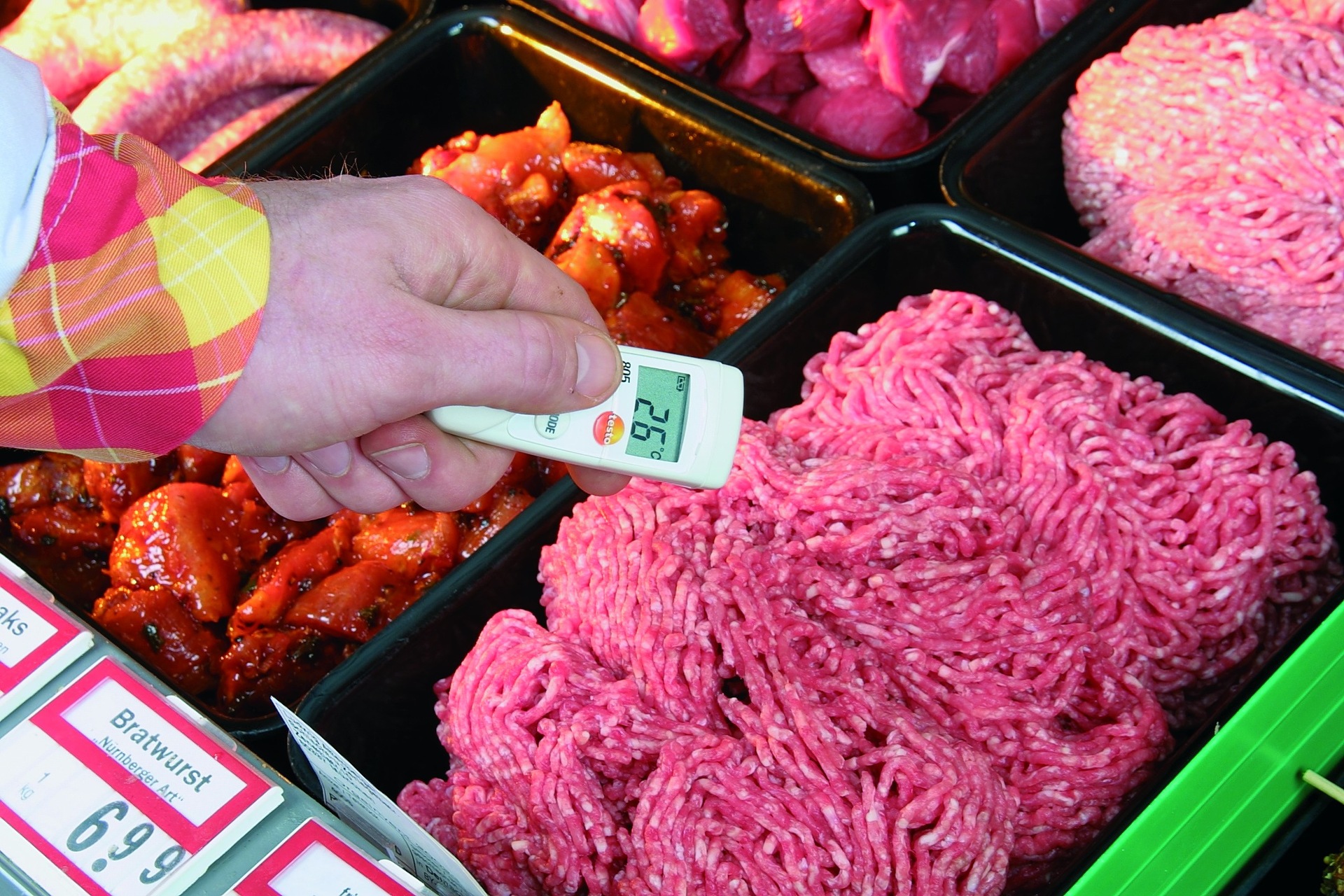 미니 적외선 온도계 testo 805 (보호케이스 포함) 실사용 사례 4번째 이미지