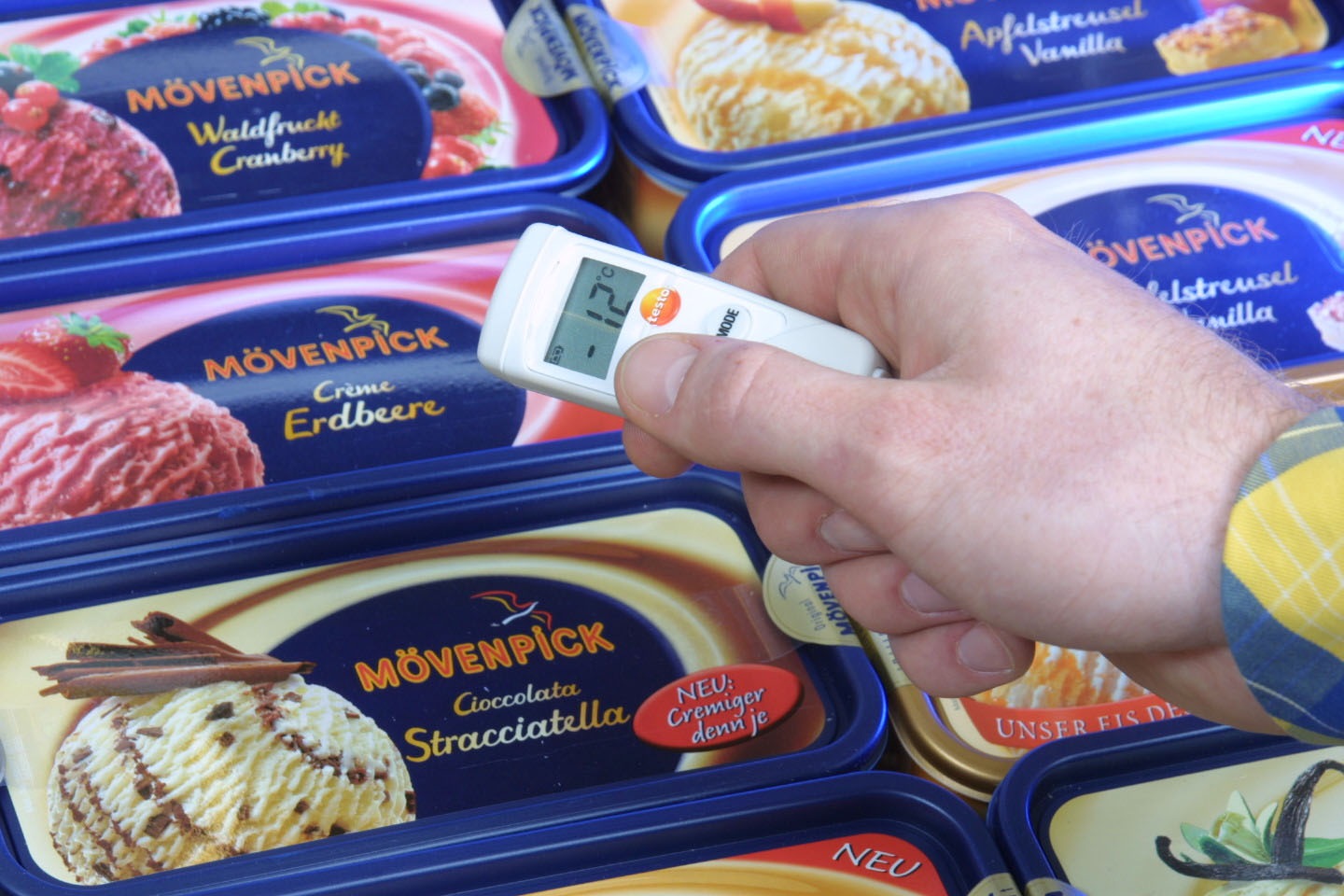 미니 적외선 온도계 testo 805 (보호케이스 포함) 실사용 사례 5번째 이미지