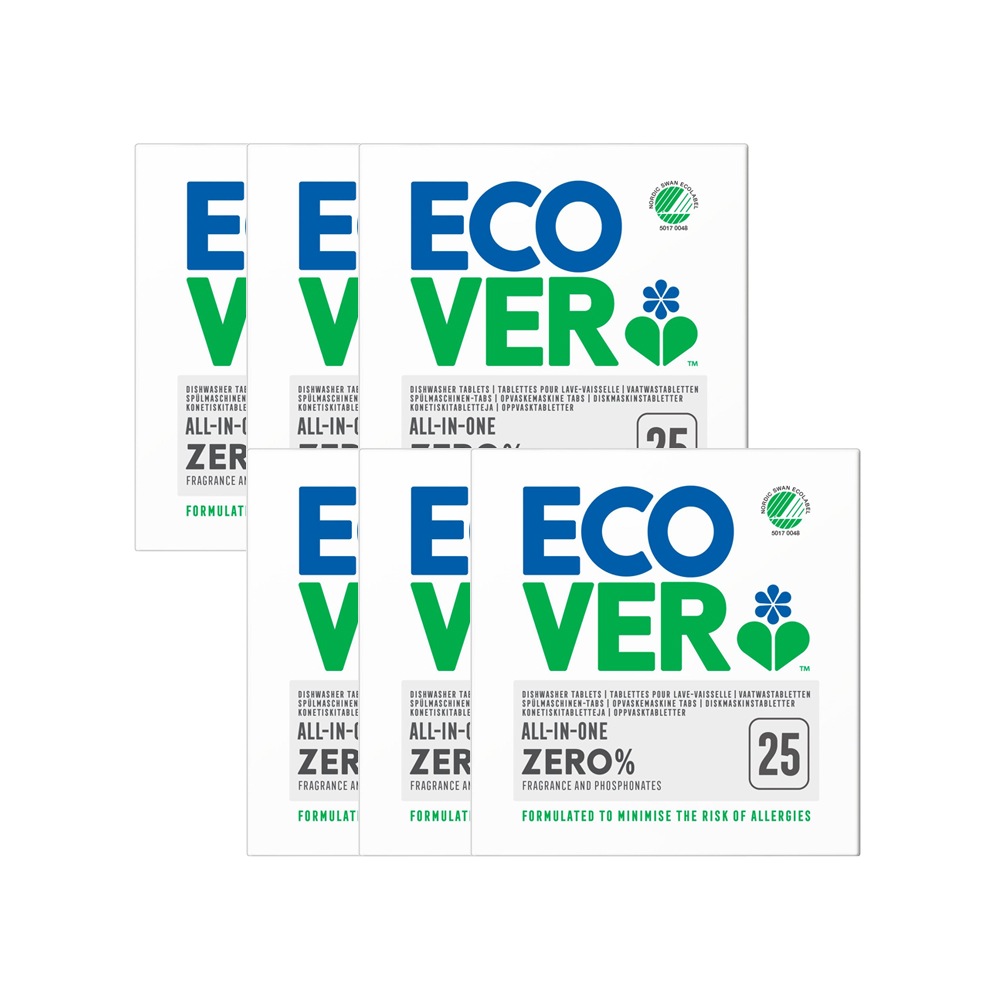 에코버 제로 식기세척기 세제 세트 1번째 이미지