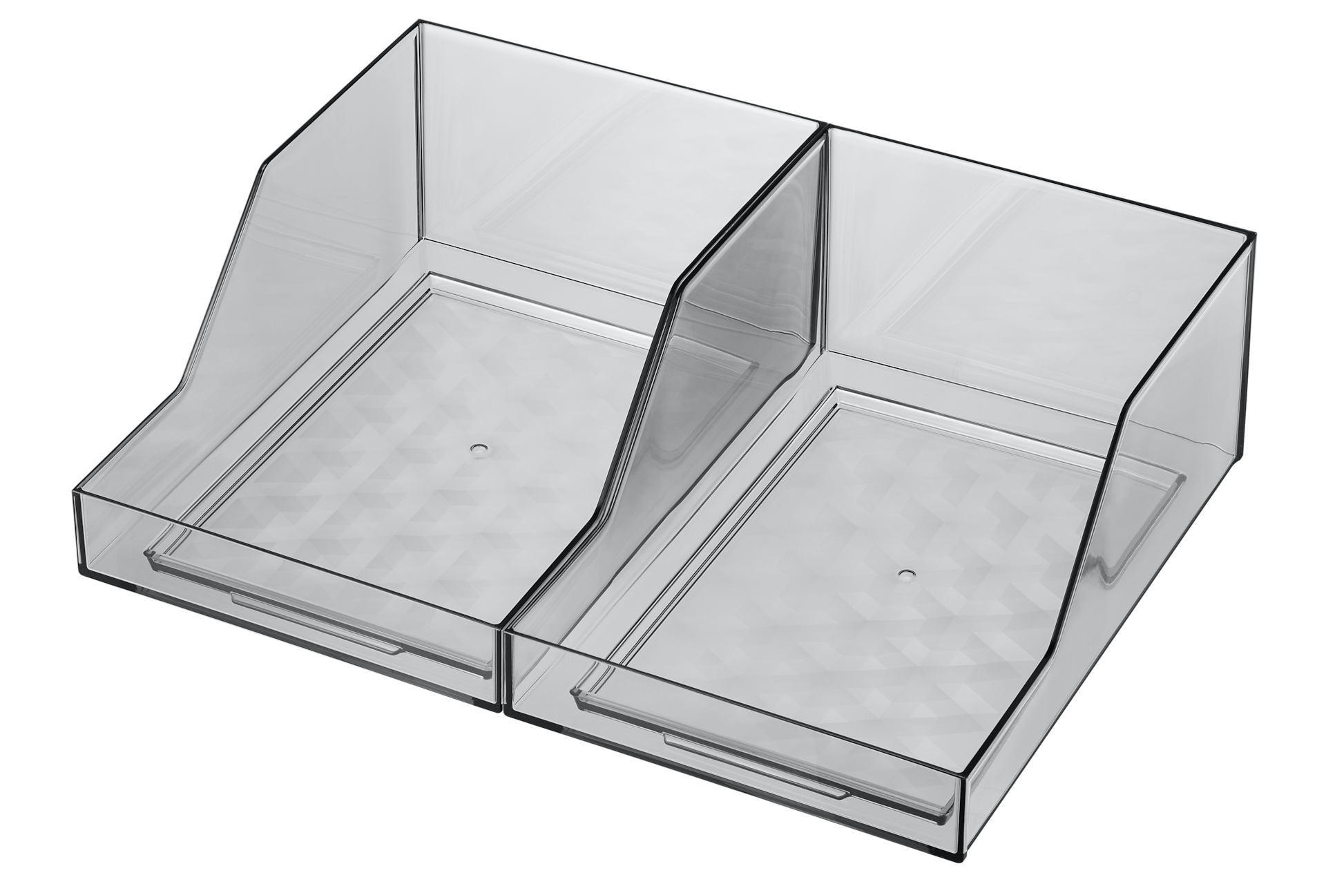 BESPOKE 냉장고 1도어 Infinite Line 수납존 트레이 화이트 측면