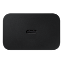 45 W PD 충전기(USB C to C 1.8 m 케이블 포함) (블랙) 충전기 제품 C타입 단자 정면 이미지 