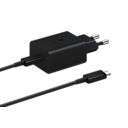 45 W PD 충전기(USB C to C 1.8 m 케이블 포함) (블랙) 충전기 + 케이블 제품 메인 이미지 