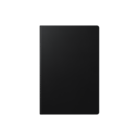 갤럭시 탭 S8 Ultra 키보드 북커버 (블랙) 제품에 갤럭시 탭이 장착된 후면 이미지 