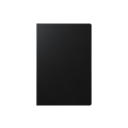 갤럭시 탭 S8 Ultra 북커버 블랙 제품 커버 정면