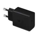 45 W PD 충전기(USB C to C 1.8 m 케이블 포함) (블랙) 충전기 제품 정면 이미지 