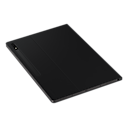 갤럭시 탭 S8 Ultra 북커버 블랙 제품 커버 후면을 비스듬히 놓여진 사진