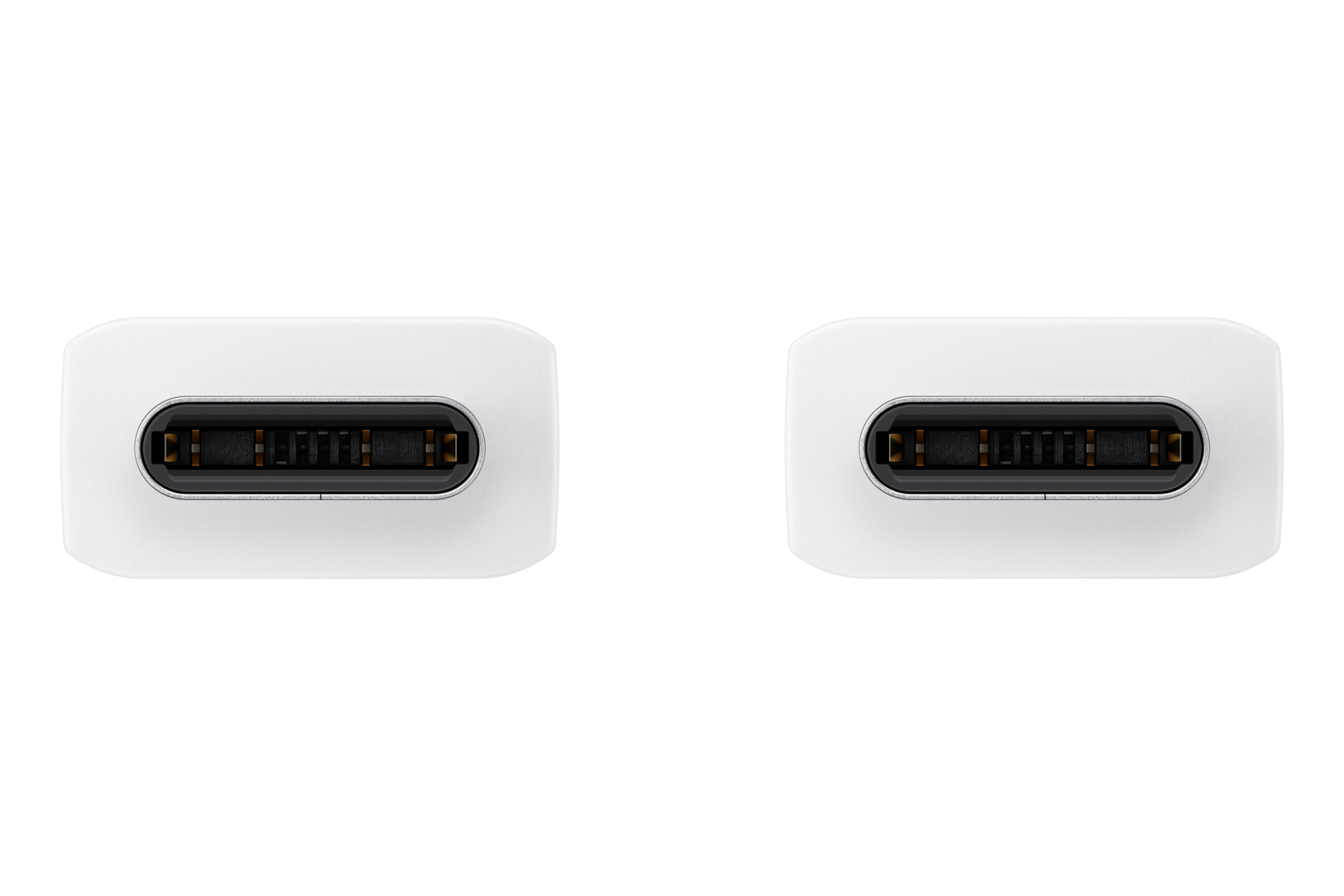 USB C to C 케이블 (5 A, 1.8 m) (화이트) 제품 케이블 확대 이미지 