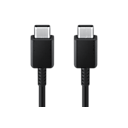 USB C to C 케이블 (3 A, 1.8 m) (블랙) 제품 케이블 단면 이미지 