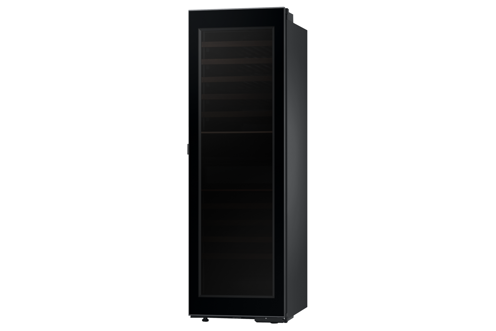 Infinite Line 와인냉장고 1도어 키친핏 101병 (좌열림) 우측면