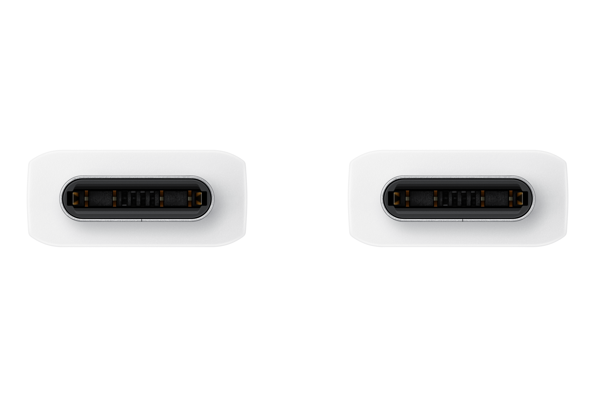 USB C to C 케이블 (3 A, 1.8 m) (화이트) 제품 케이블 확대 이미지 