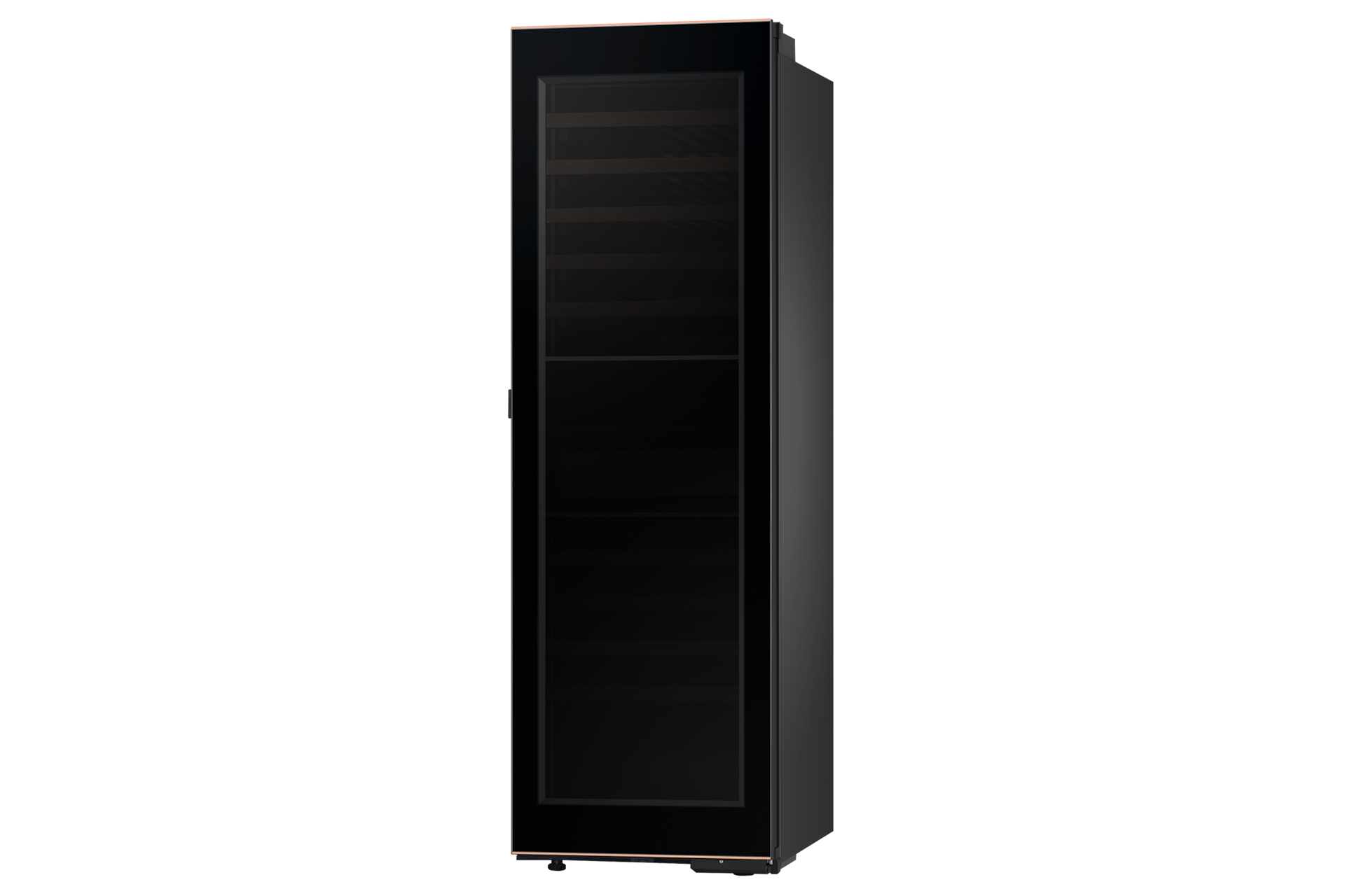 Infinite Line 와인냉장고 1도어 키친핏 101병 (좌열림) 우측면