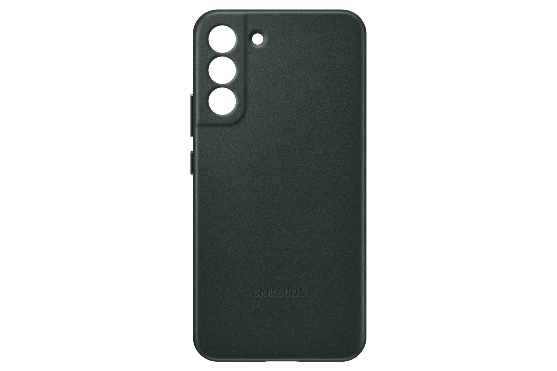 갤럭시 S22+ 레더 커버 (그린) 제품 정면 이미지